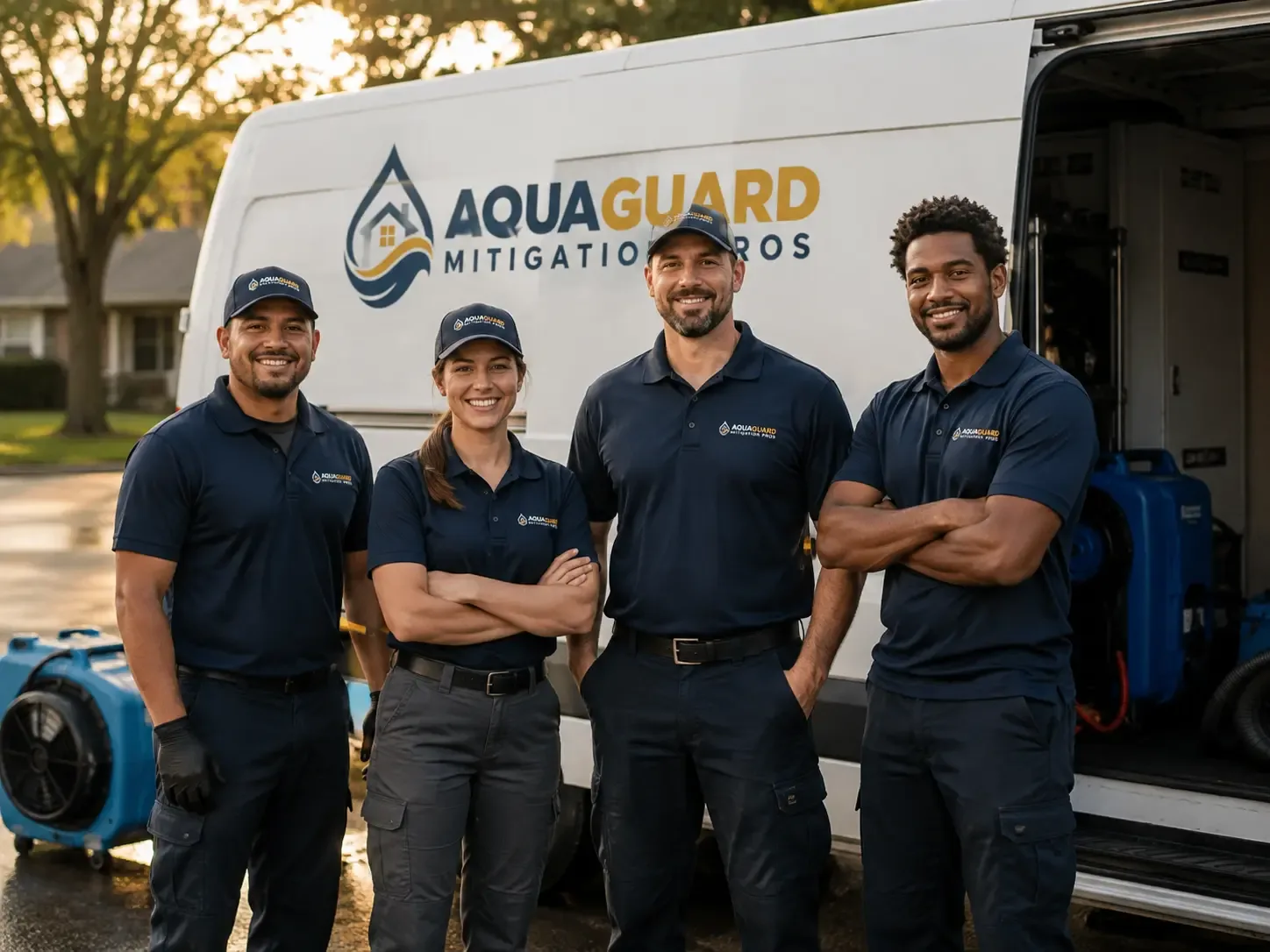 Water Damage Mitigation company in Hagan, GA